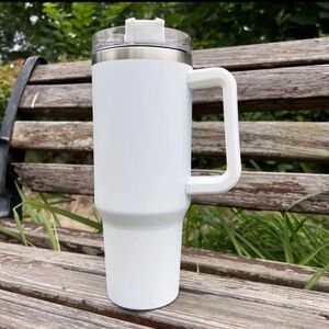 1pc 40oz Insulated Stainless Steel Tumbler, Insulated Reusable Stainless Steel